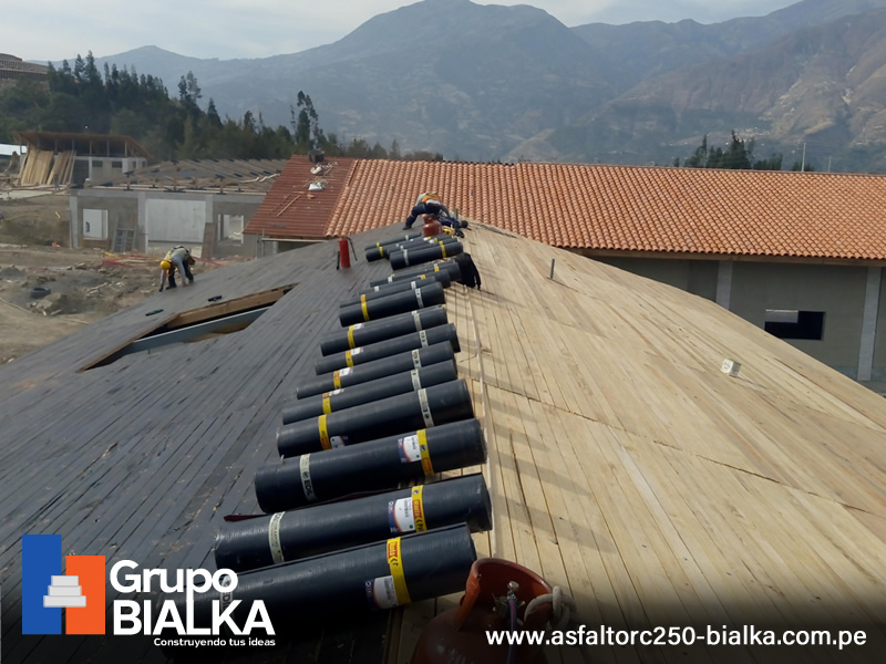 instalacion de manto asfaltico